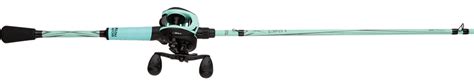 Target shooting, camping, hunting, fishing, boating & marine Abu Garcia Revo X Seafoam Winn Grip Baitcasting Combo ...