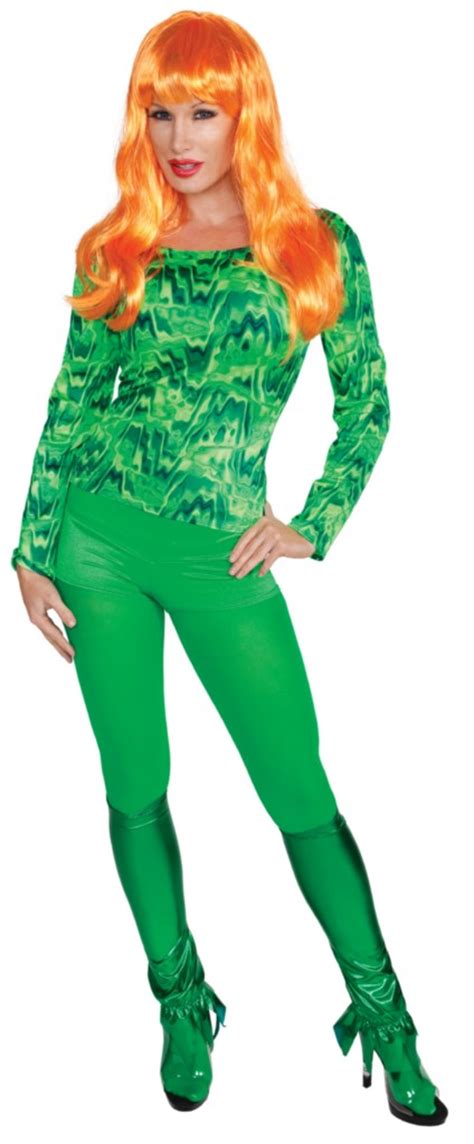 Womens Halloween Costume Sexy Poison Ivy Girl Plus Size Costumes Ebay