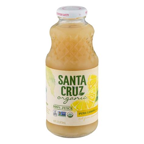 These bulk lime juice are available in distinct flavors for all. Amazon.com : Santa Cruz Organic 100% Lime Juice, 16 Ounces ...