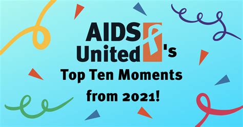 2021 In Review Our Top Ten Moments Aids United