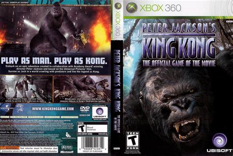 Jogo Peter Jacksons King Kong Original Para Xbox 360 A5452 R 9990
