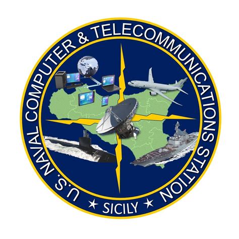 Naval Computer And Telecommunications Station Sicily Italy