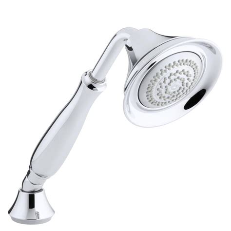 Kohler Forte Polished Chrome 3 Spray Dual Shower Head In The Shower Heads Department At
