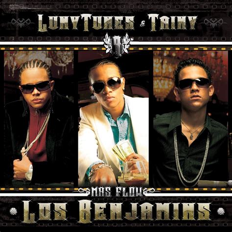 Luny Tunes And Tainy Mas Flow Los Benjamins 2lp Play De Record