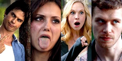 The Vampire Diaries 10 Funniest Characters Ranked