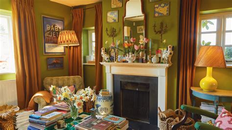 Inside the Eclectic British Homes of 6 Notable Creatives