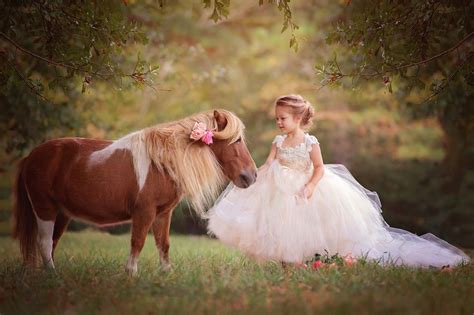 Children And Animals Wallpapers High Quality Download Free