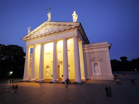 Vilnius Cathedral | Vilnius, Lithuania Attractions ...