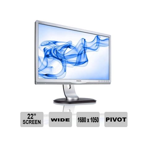 Philips 220p Lcd Monitor Used 22 Inch Rotehnic