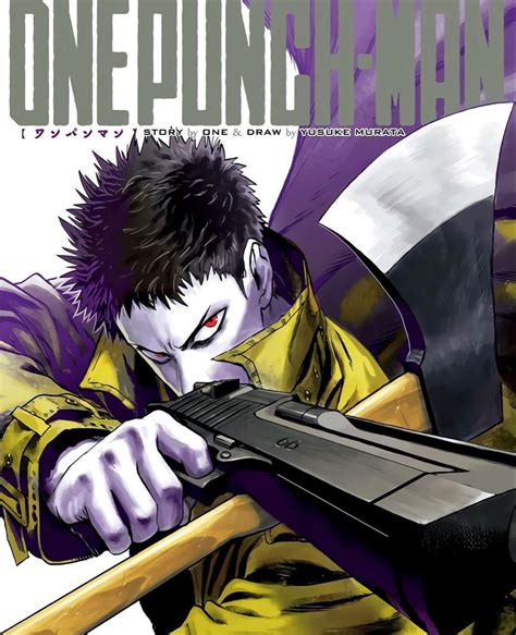 Hirzuko On Instagram One Punch Man Manga Covers One Punch Man