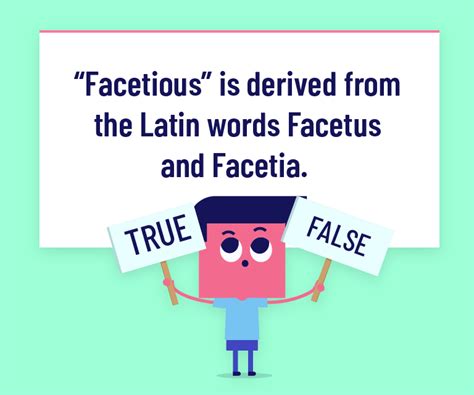 Youre Called Facetious Heres What It Means Ink Blog