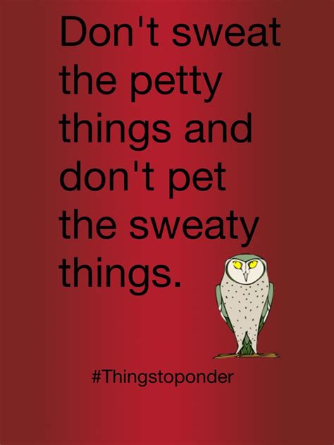 Silly Things To Ponder Quotes Quotesgram