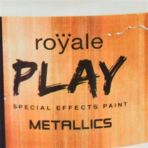 Asian Paints Royale Play Metallics Paint At Rs 1000litre In Panvel