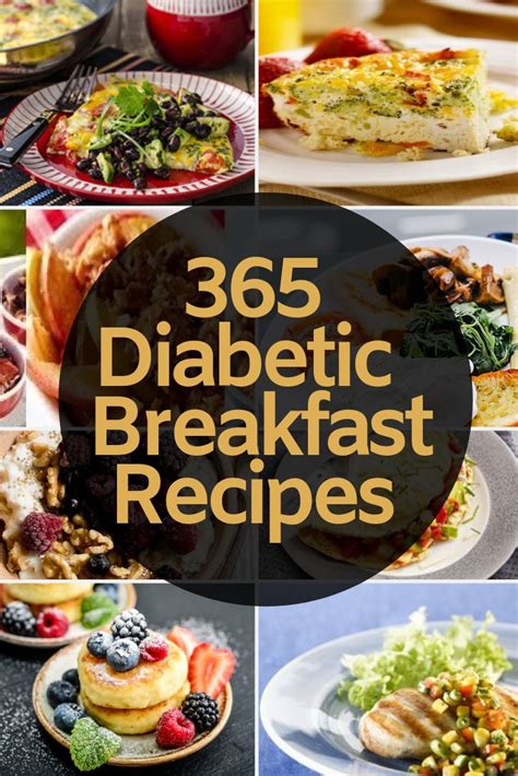 diabetic recipes top 365 diabetic friendly easy to cook delicious breakfast reci… healthy