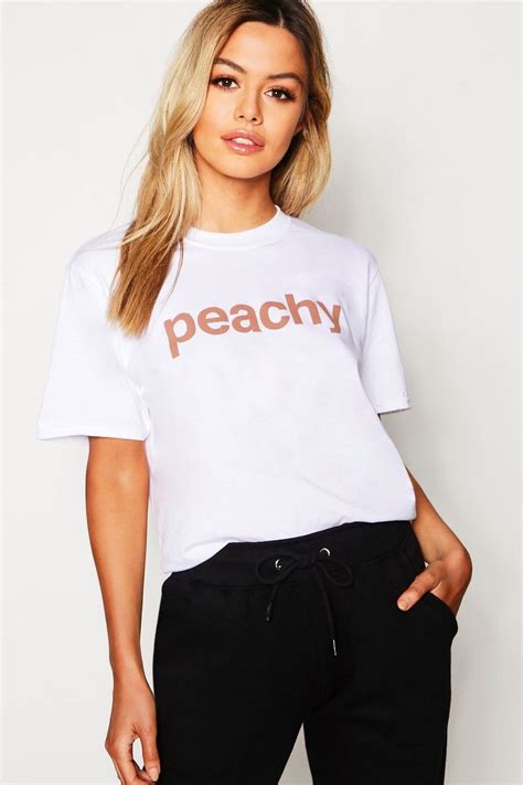 Petite Peachy Graphic T Shirt Aesthetic Clothes Mom Shirts Fashion