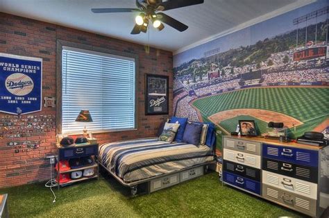Do you suppose baseball themed toddler bedroom looks nice? 99+ Boys Baseball Themed Bedroom Ideas - 99Architecture ...