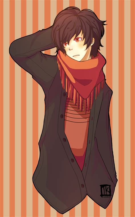 Season autumn & winter (tv) a3! Autumn Boy by BottleWonderland on DeviantArt