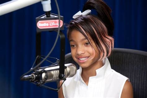 Willow Smith Stopped Self Harming After Reading About Spirituality
