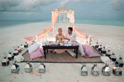 Saying I Do In The Maldives With A Private Destination Wedding