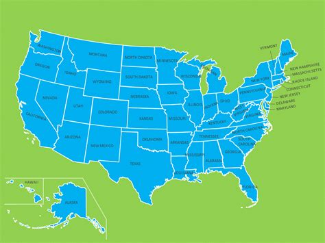 99 Editable United States Map Template Editable