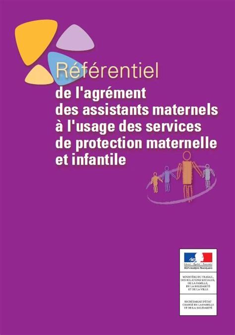 R F Rentiel De L Agr Ment Des Assistants Maternels