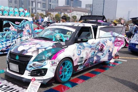 Itasha Cars Itasha Wrap Anime Car Wrap