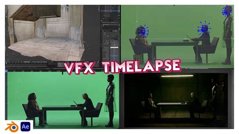 Vfx Timelapse Modeling 3d Interrogation Room And Compositing