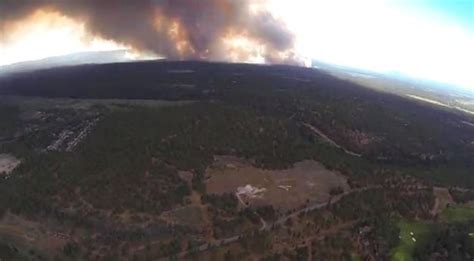 Oregon Two Bulls Fire West Of Bend Wildfire Today