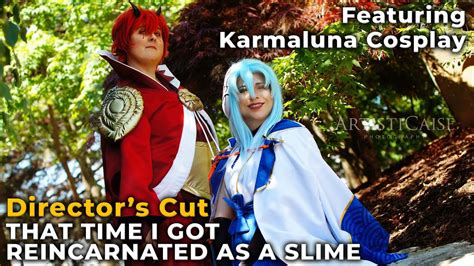 That Time I Got Reincarnated As A Slime Feat Karmaluna Cosplay