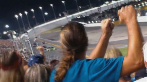 Nascar Fans Angle Compilation 2009 Kyle Busch Daytona Crash Youtube