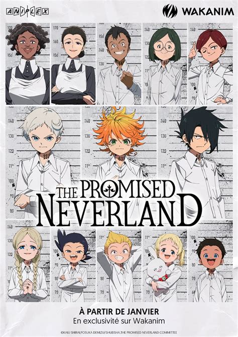 The Promised Neverland La Saison 2 De L Anime Attendue Pour 2020