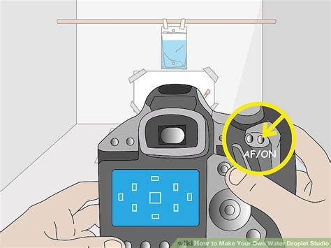 How to Make Your Own Water Droplet Studio: 15 Steps