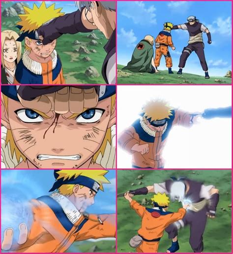 Naruto Defends Tsunade Against Kabuto Itachi Uchiha Naruto Shippuden