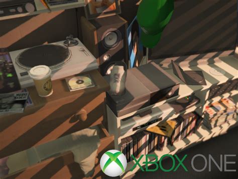 Xbox One In Franklins House Gta5