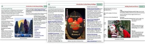 Welcome to the dfb channel, where we focus on bringing you everything edible in disney's parks, resorts, and cruise ships: Coming Soon! The DFB Guide to the Walt Disney World Holidays, 2012! | the disney food blog