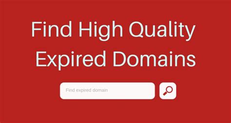 How to find available expired domain names ? - PBN Premium 🚀