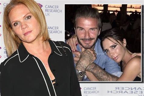 Victoria Beckhams Sister Louise Adams Insists That Posh And Becks Are