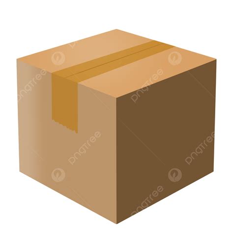 Cardboard Box Clipart Transparent Background Cardboard Box Box Box