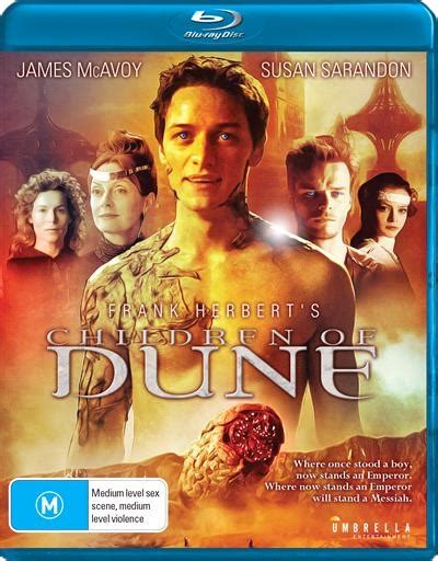 Children Of Dune Blu Ray Buy Now At Mighty Ape Australia