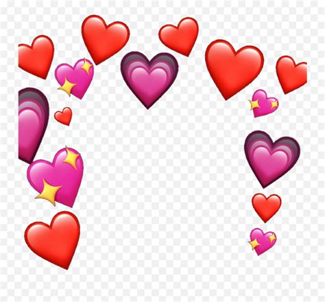 Emoji Heart Meme Png Easily Replace With Your Own Text Images And