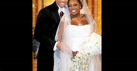 Star Jones And Al Image 9 From Celebrity Weddings To Remember Bet