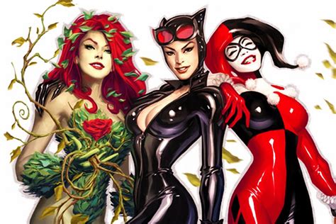 Harley Quinns Spinoff Movie Is Called Gotham City Sirens The Verge