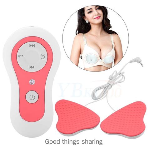 3d Breast Beauty Massger Electric Nipple Chest Enlargement Enhancement Vibration3d Breast Beauty