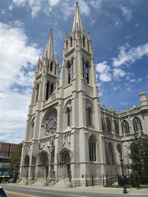 Cathedral Basilica Of The Immaculate Conception