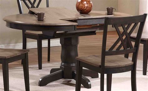 Round Dining Tables With Leaf Foter