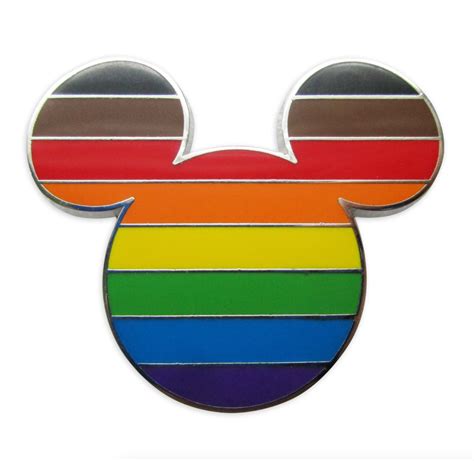 Four New Pride Flag Pins Join Rainbow Disney Collection