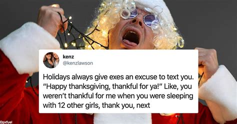15 People Talk About Getting Texts From Their Exes During The Holidays