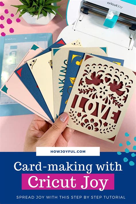 Cricut Joy Card Making 101 Spreading Joy To Nursing Homes
