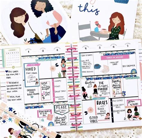 Pin By Kay Mcneill On Happy Planner Happy Planner Layout The Happy