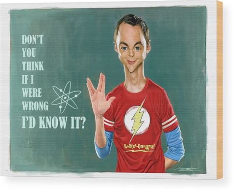 Sheldon Cooper Bazinga Poster